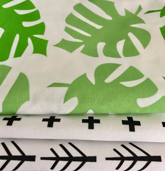 Tropical Nursery Tropical Crib Bedding Scandinavian Etsy