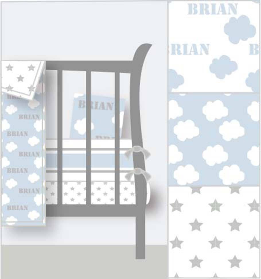cloud crib sheets