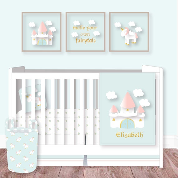 princess nursery bedding