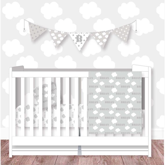 personalized crib sheets