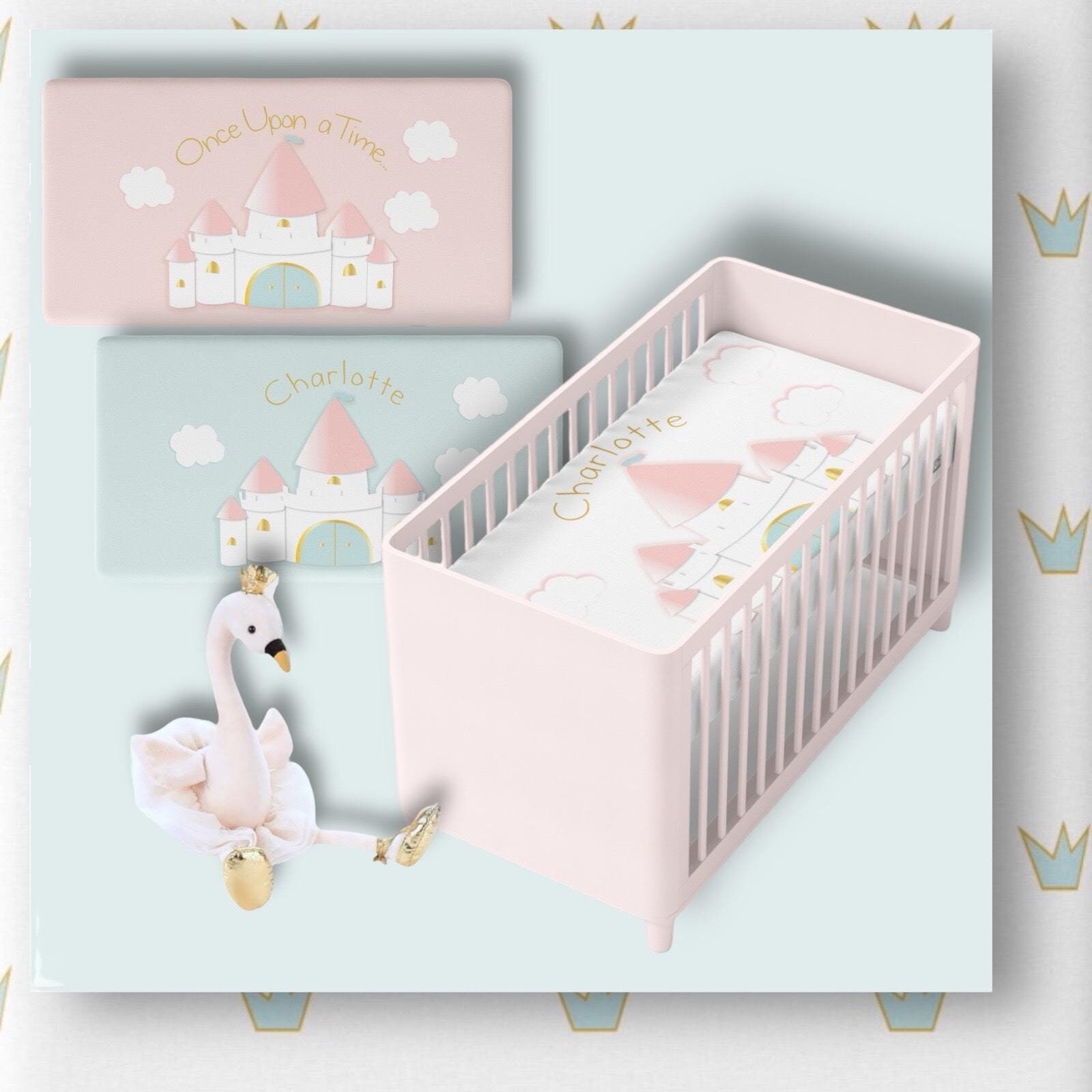 Cinderella Crib Etsy