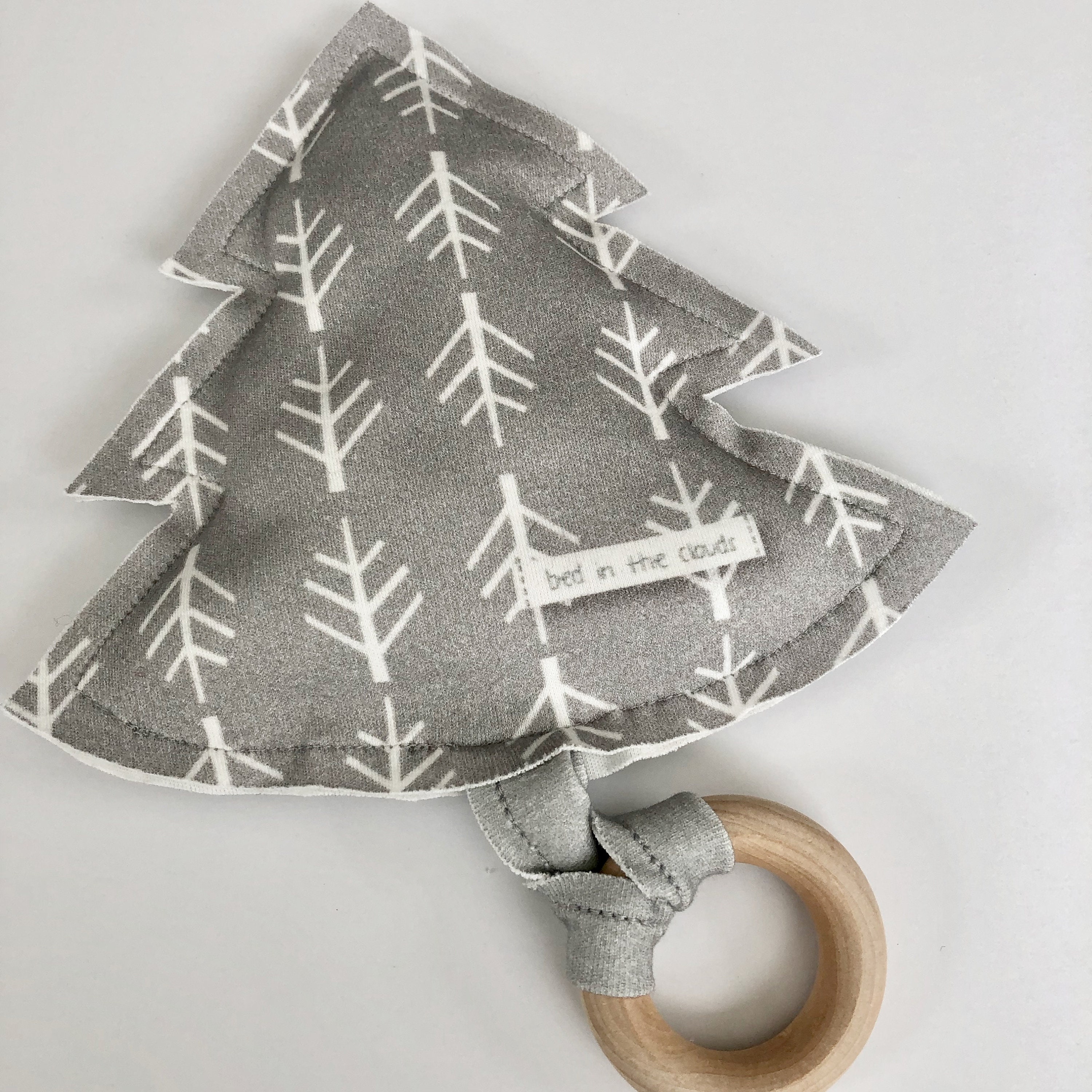 Woodland Baby Gift Setteething Gift Setwoodland Bibfox Etsy