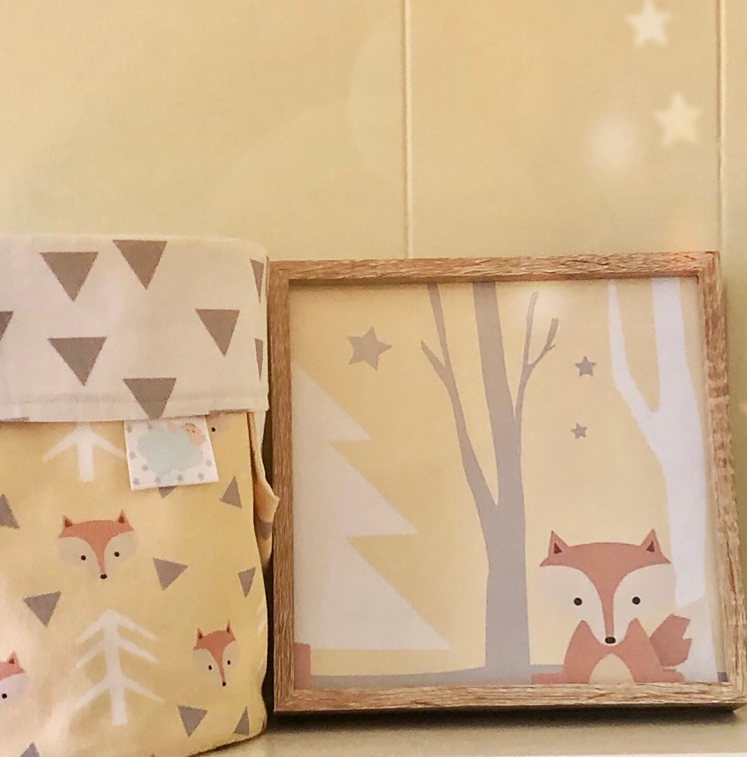 Woodland Nurserywoodland Nursery Decorwoodland Nursery Etsy