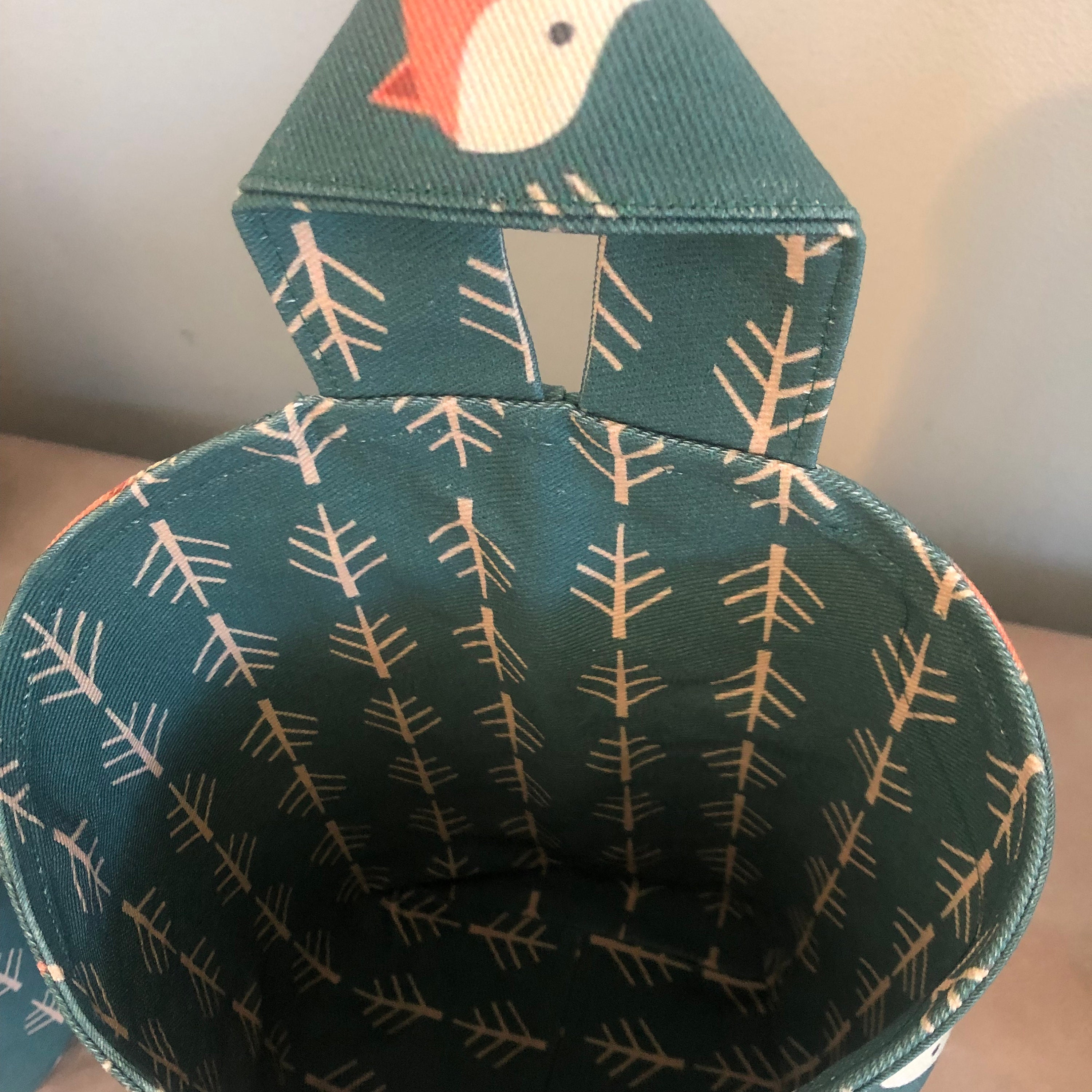 Woodland Nursery Décorwoodland Storage Podsnursery Etsy UK