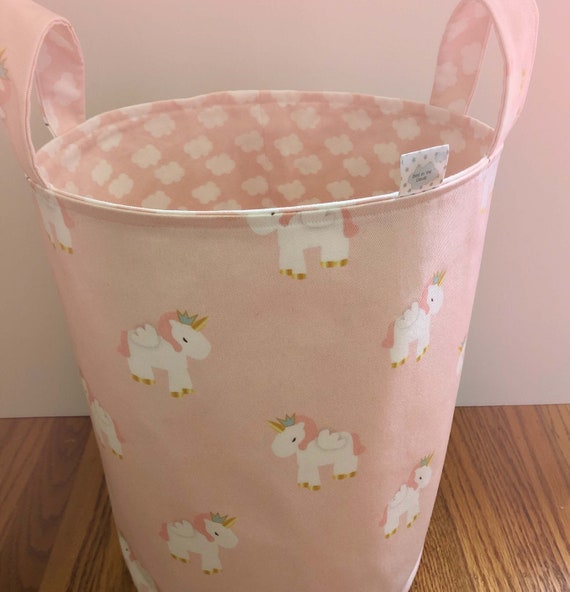 unicorn storage basket