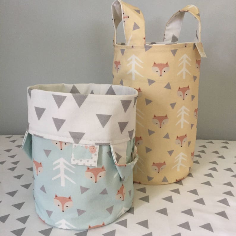 Woodland Nursery DécorWoodland Storage BasketNursery Etsy