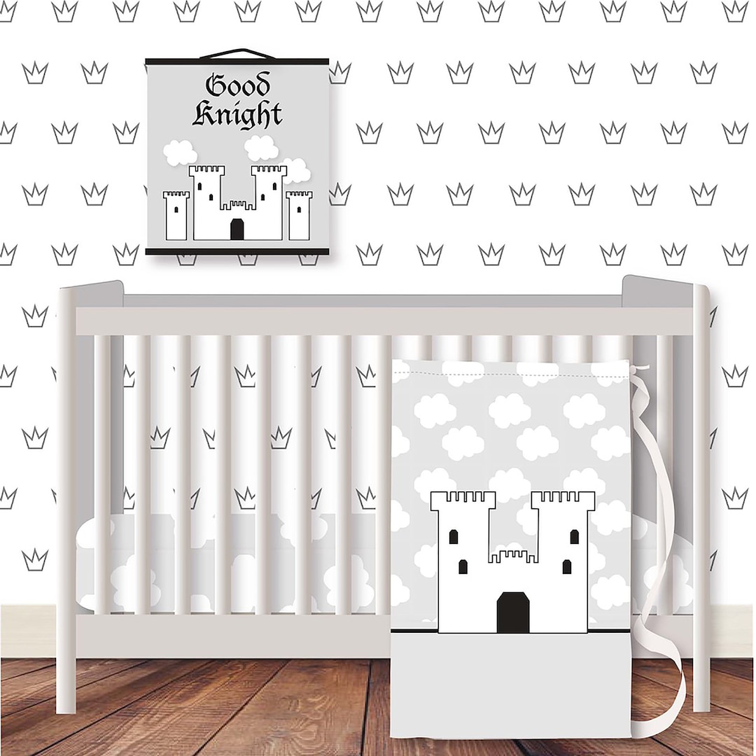 Knight Theme Nursery Set-baby Nursery Gift Set-boy - Etsy