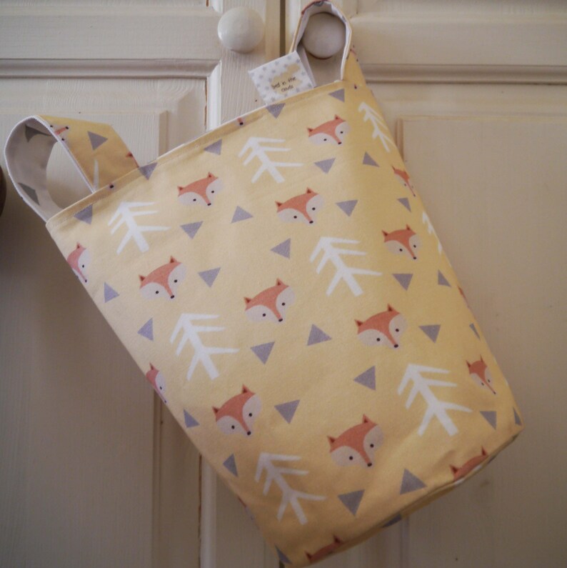 Woodland Nursery DécorWoodland Storage BasketNursery Etsy