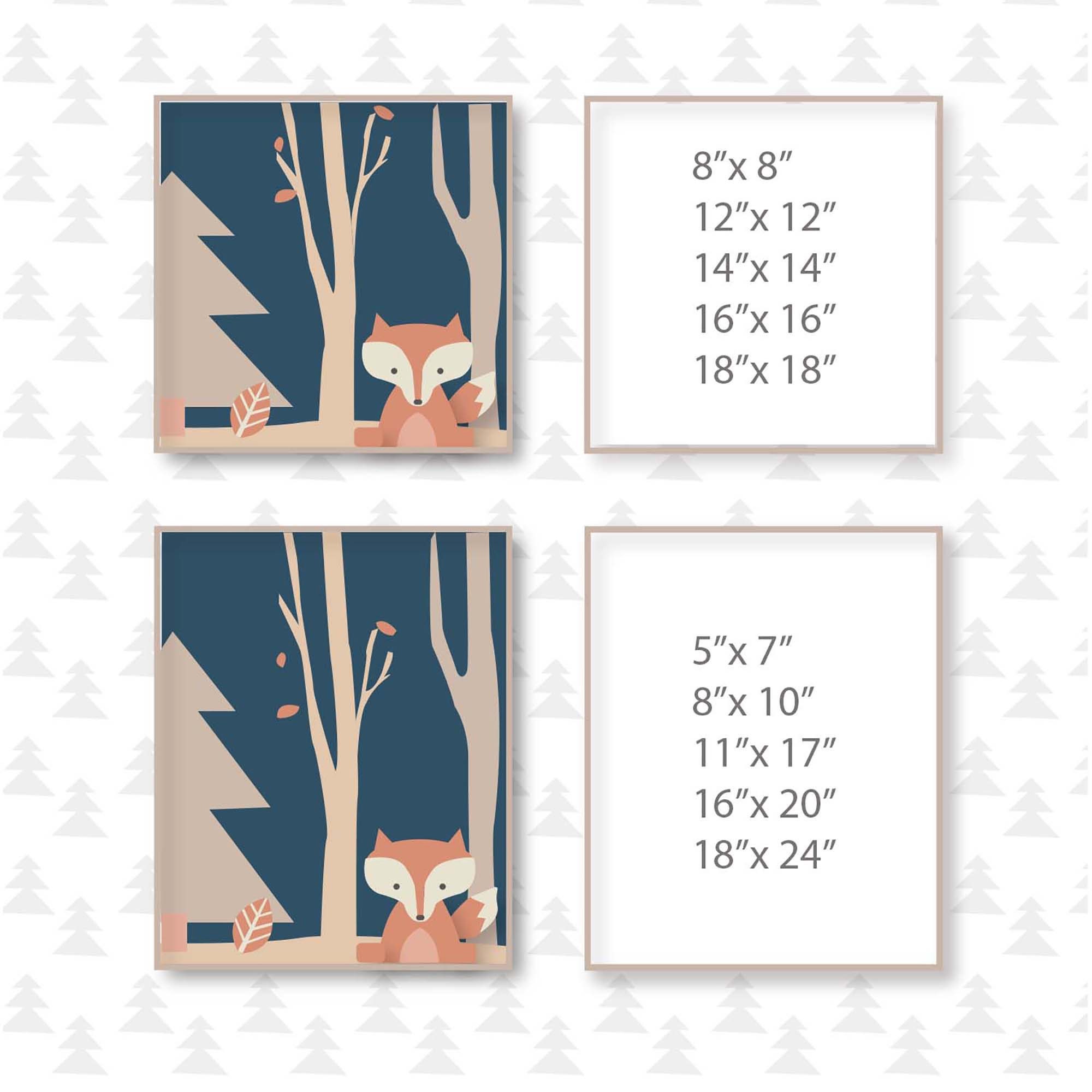 Woodland Nursery-woodland Nursery Decor-woodland Nursery - Etsy