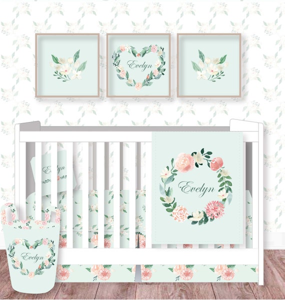 boho baby bedding