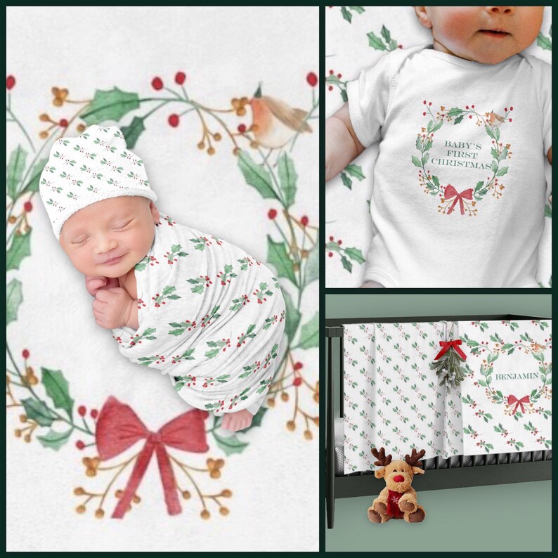 Baby's First Christmas Gift Setbaby's First Christmas Etsy