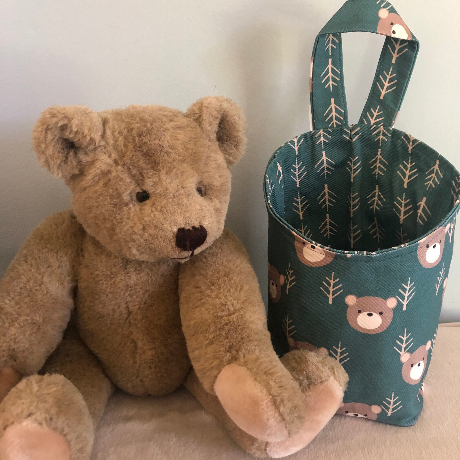 Woodland Nursery Décorwoodland Storage Podsnursery Etsy UK