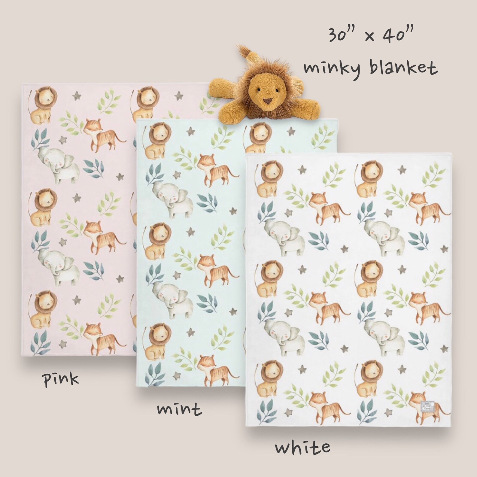 Safari Theme Nursery Setjungle Nurserysafari Nurseryboy Nurserygirl