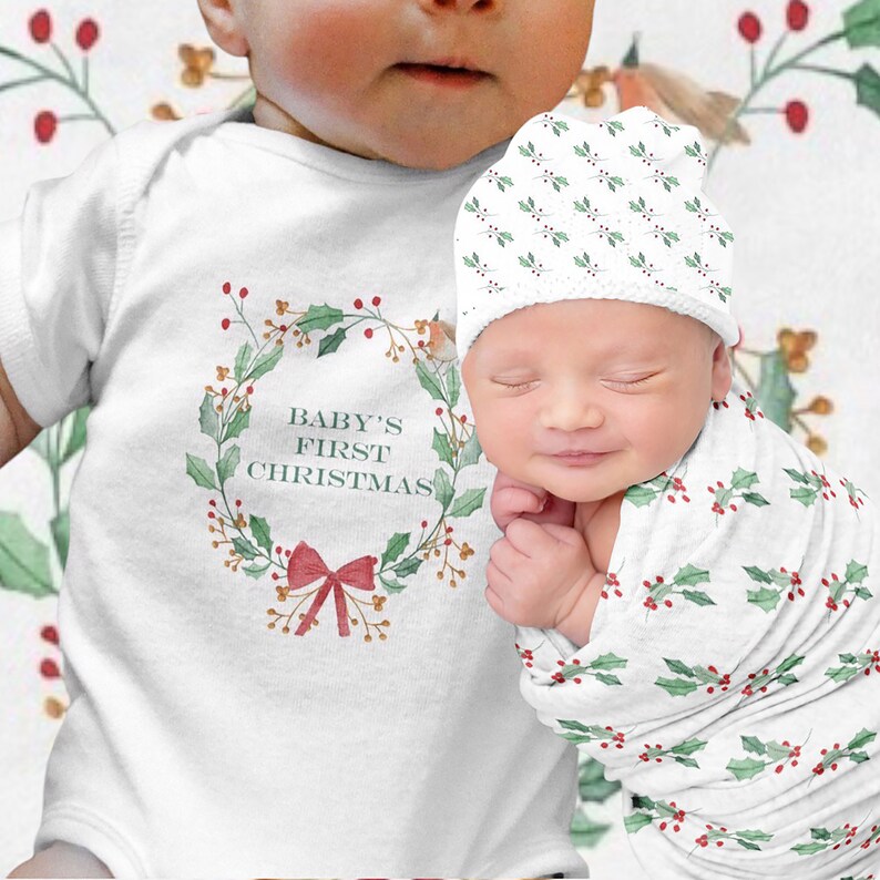 Baby's First Christmas Gift Setbaby's First Christmas Etsy