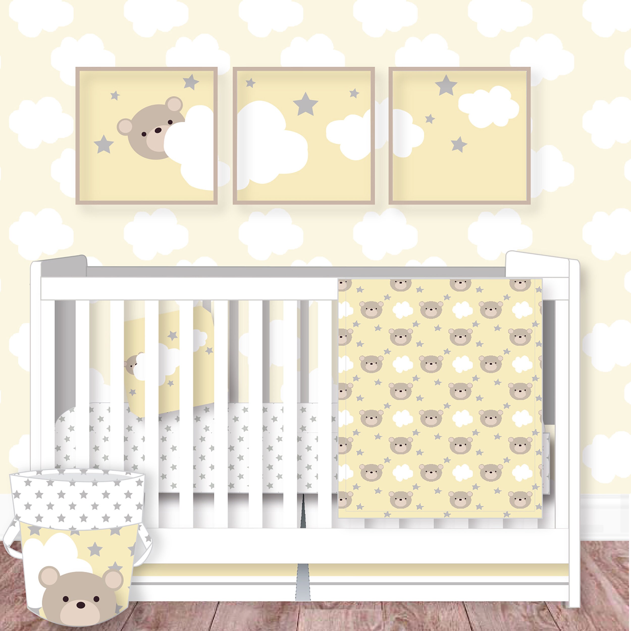 cloud crib set
