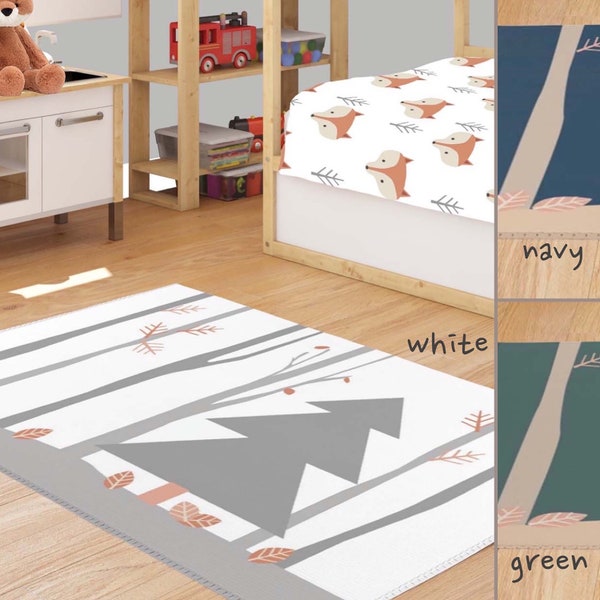 Boy Nursery Rug Etsy