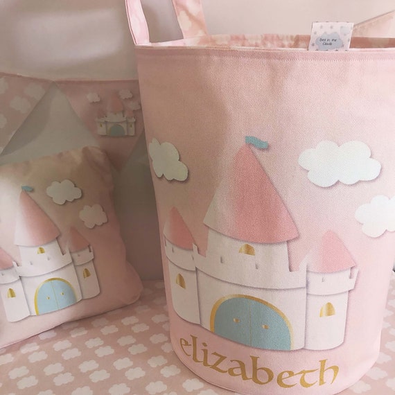 laundry basket baby girl