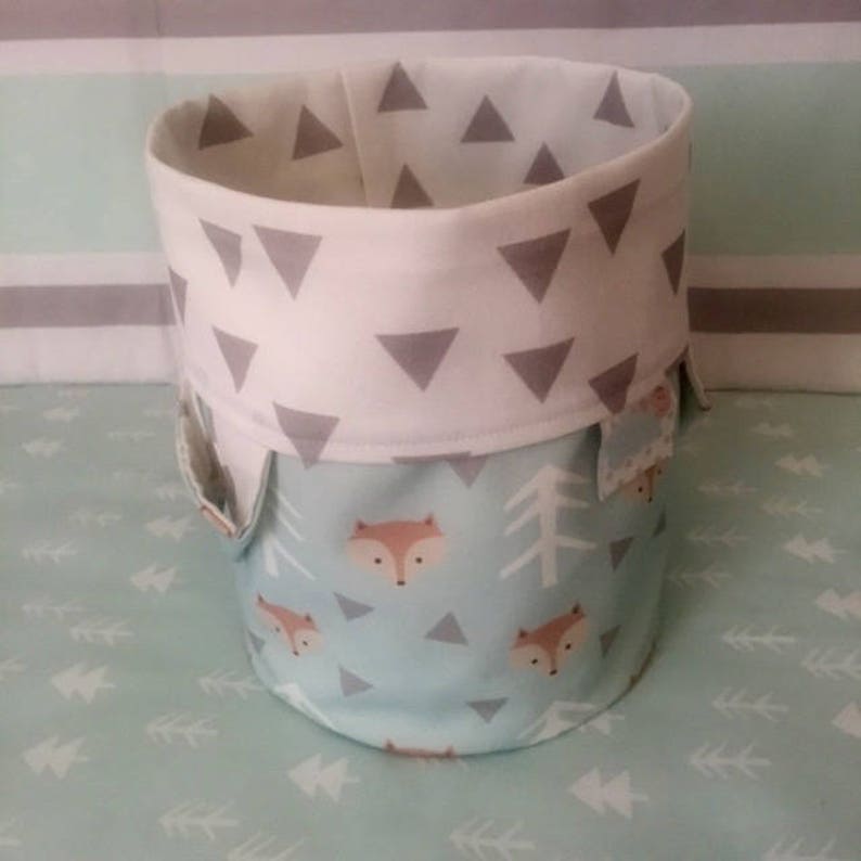 Woodland Nursery DécorWoodland Storage BasketNursery Etsy