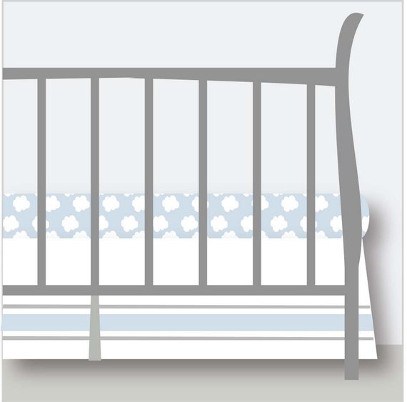 white crib for boy