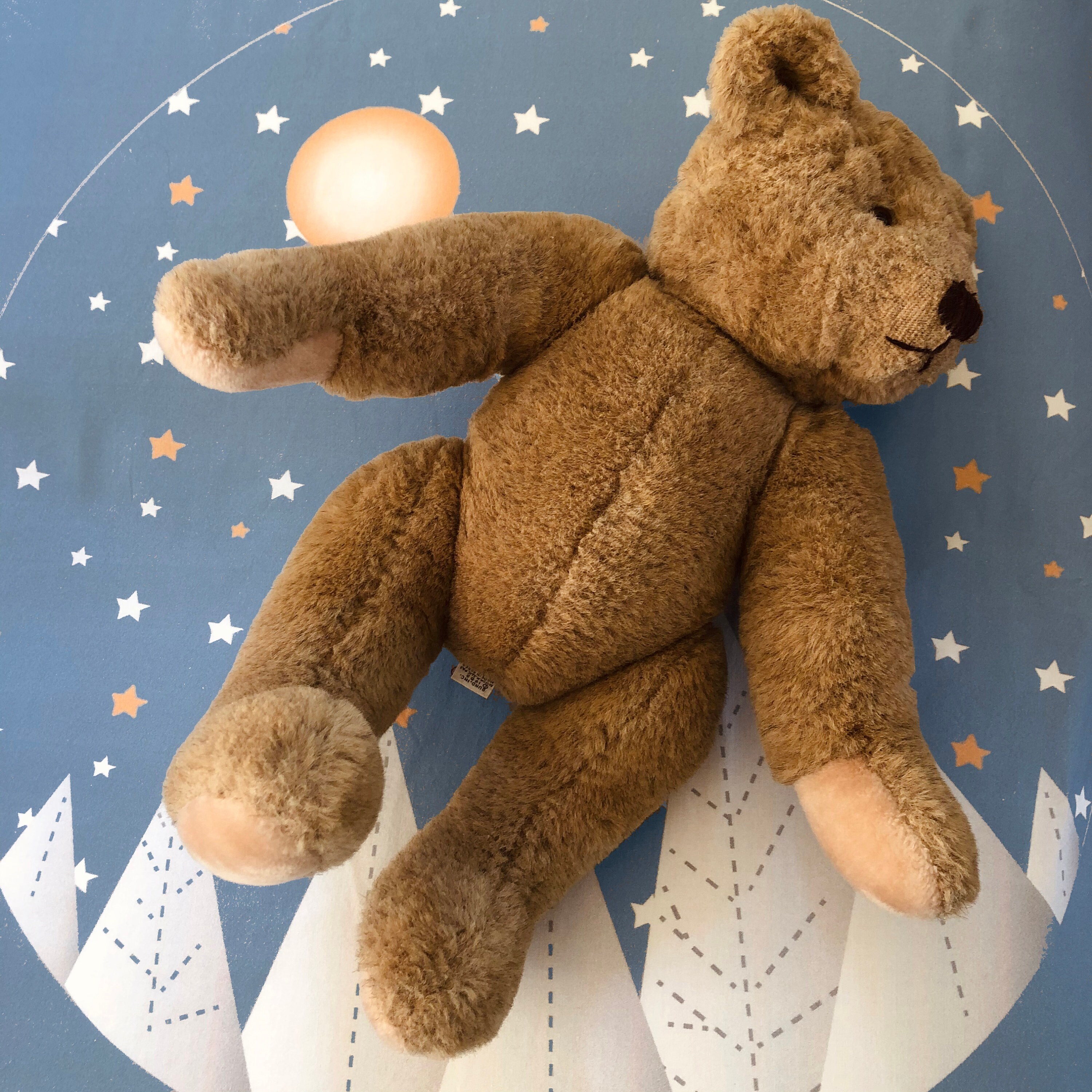 Star Nursery Beddingcelestial Nursery Beddingcrib Etsy