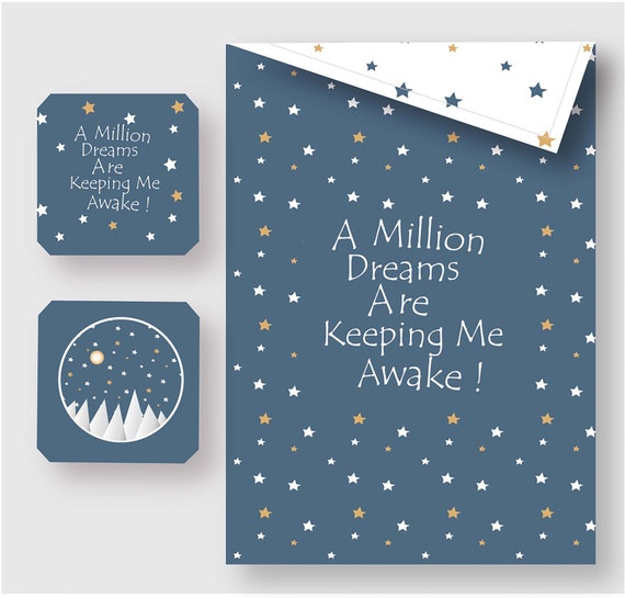 constellation nursery bedding