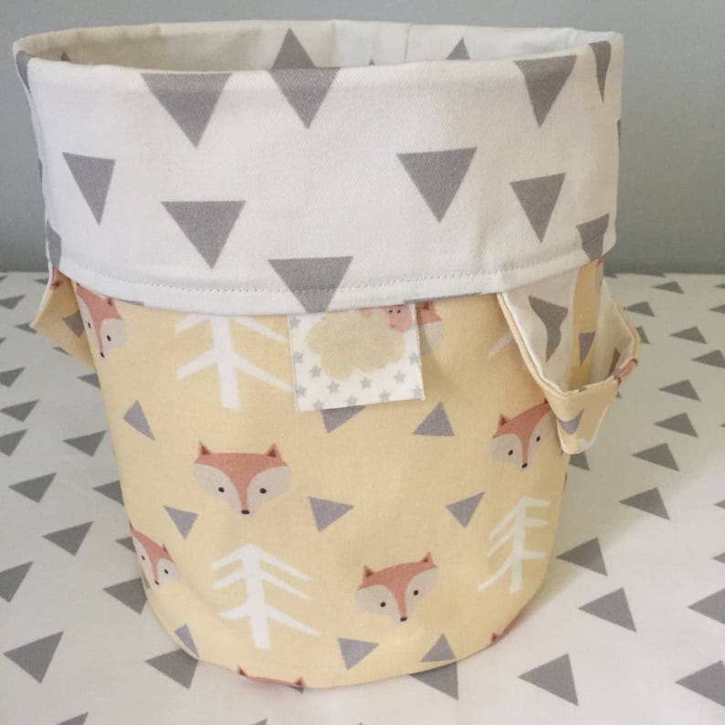 Woodland Nursery DécorWoodland Storage BasketNursery Etsy