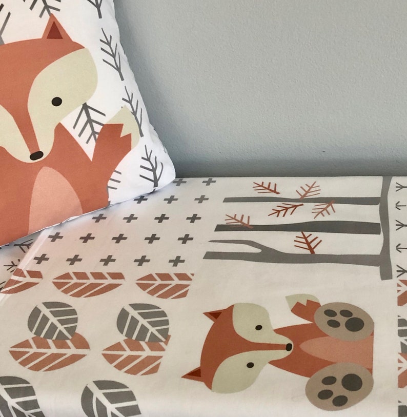 Woodland NurseryWoodland Baby BlanketFox Blanket and Etsy
