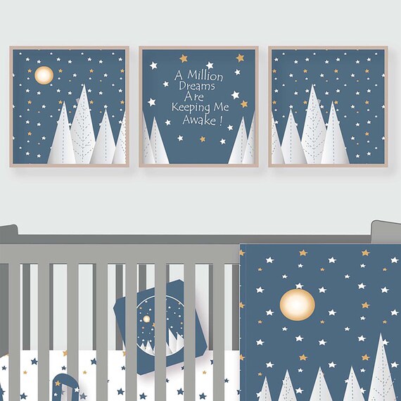 star nursery decor