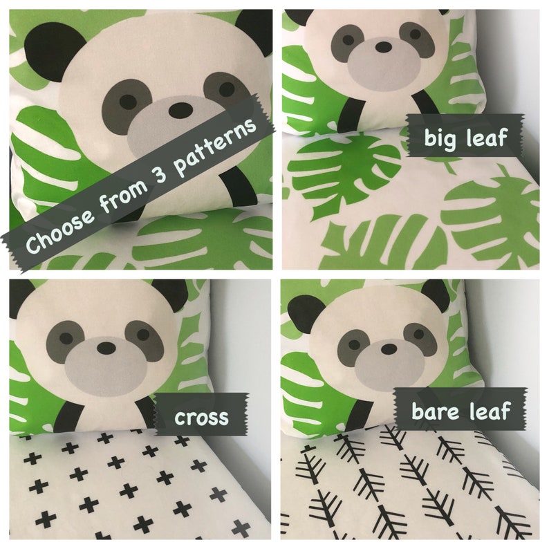 Tropical NurseryPanda NurseryPanda BeddingNeutral Etsy