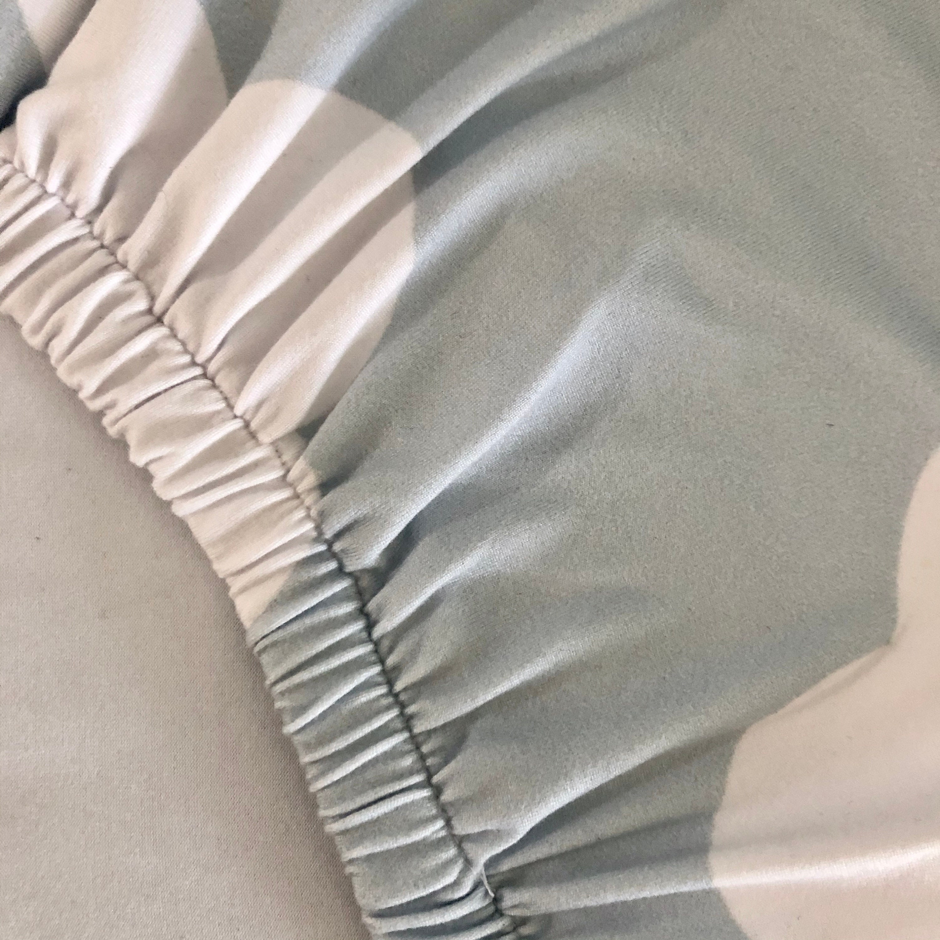 Cloud Crib SheetFitted Crib SheetJersey Knit Crib Etsy