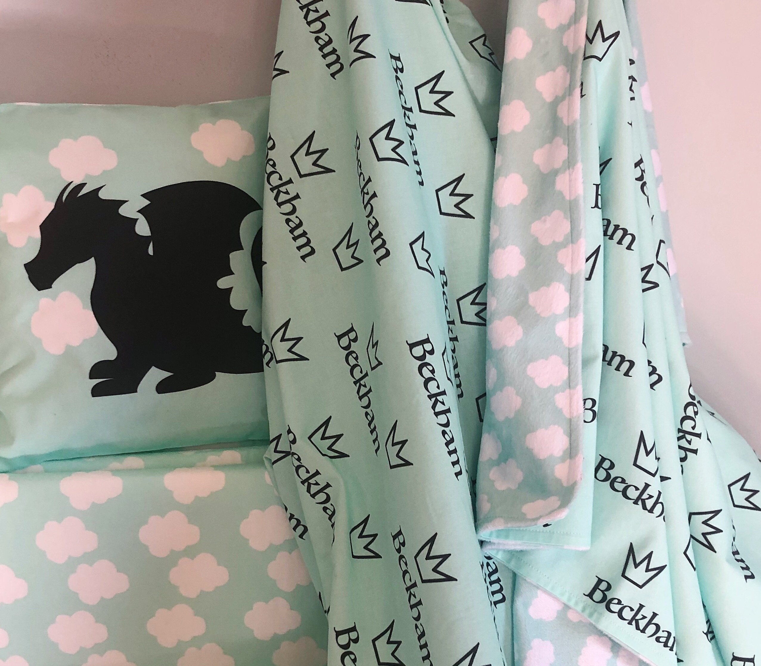 dragon nursery bedding