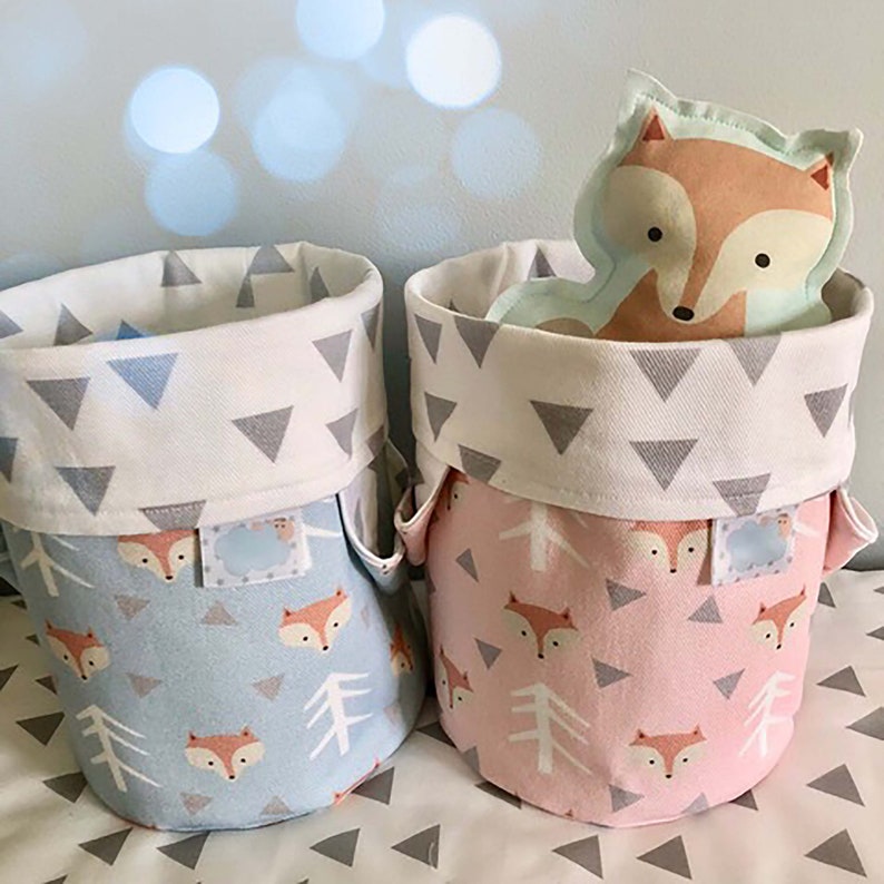 Woodland Nursery DécorWoodland Storage BasketNursery Etsy