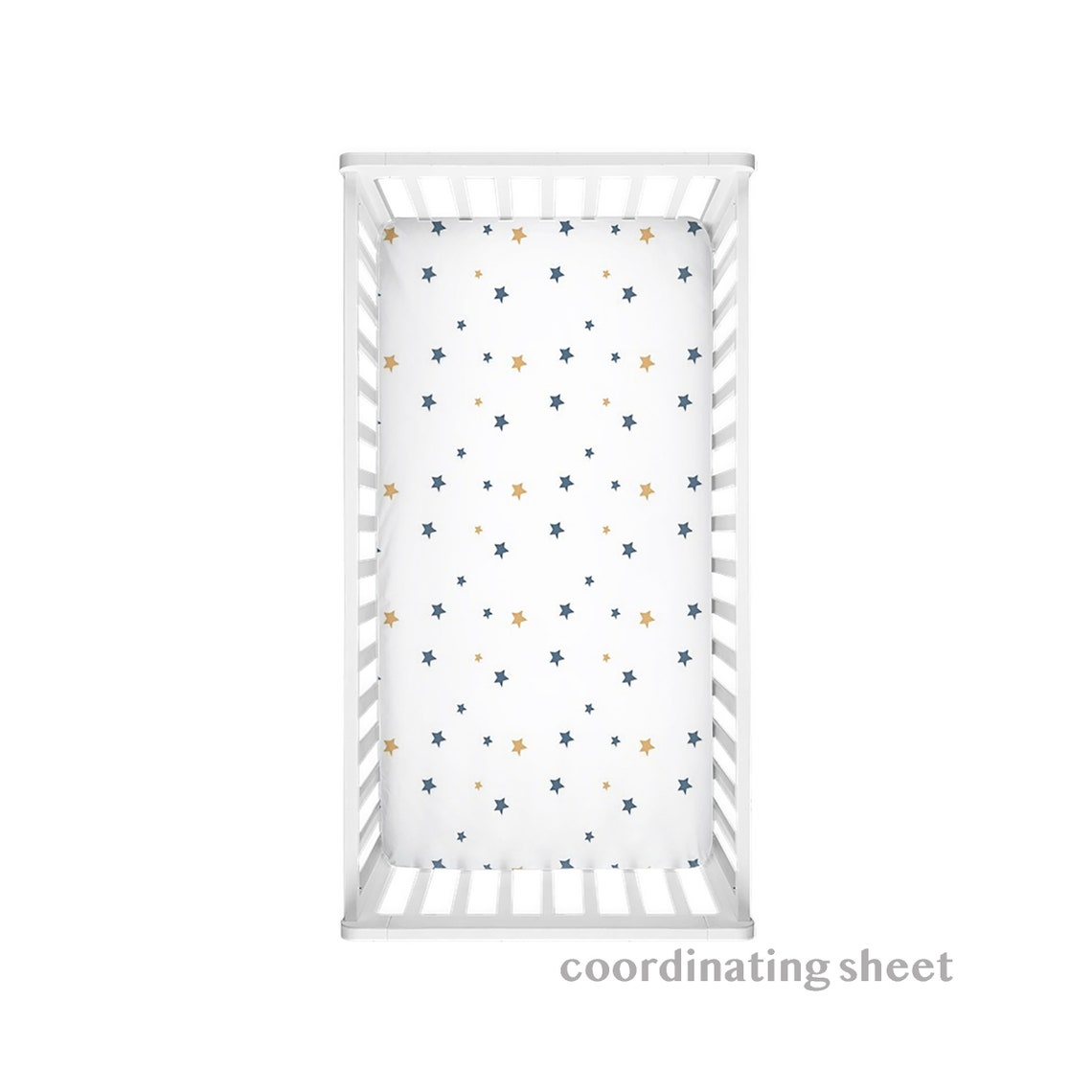 Star Crib SheetStar NurseryFitted Crib SheetJersey Knit Etsy