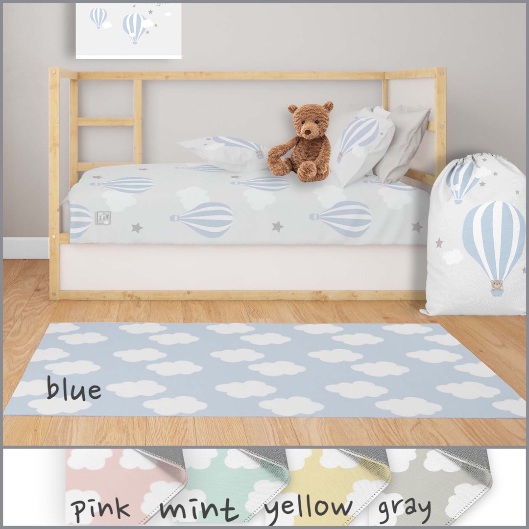 Cloud Nursery Room Rughot Air Balloon Nurserycloud Nurserycloud