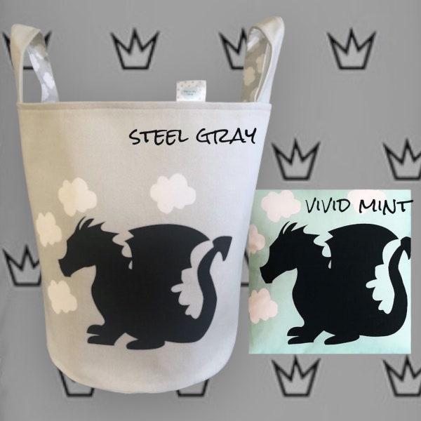 Nursery Laundry Basket Etsy