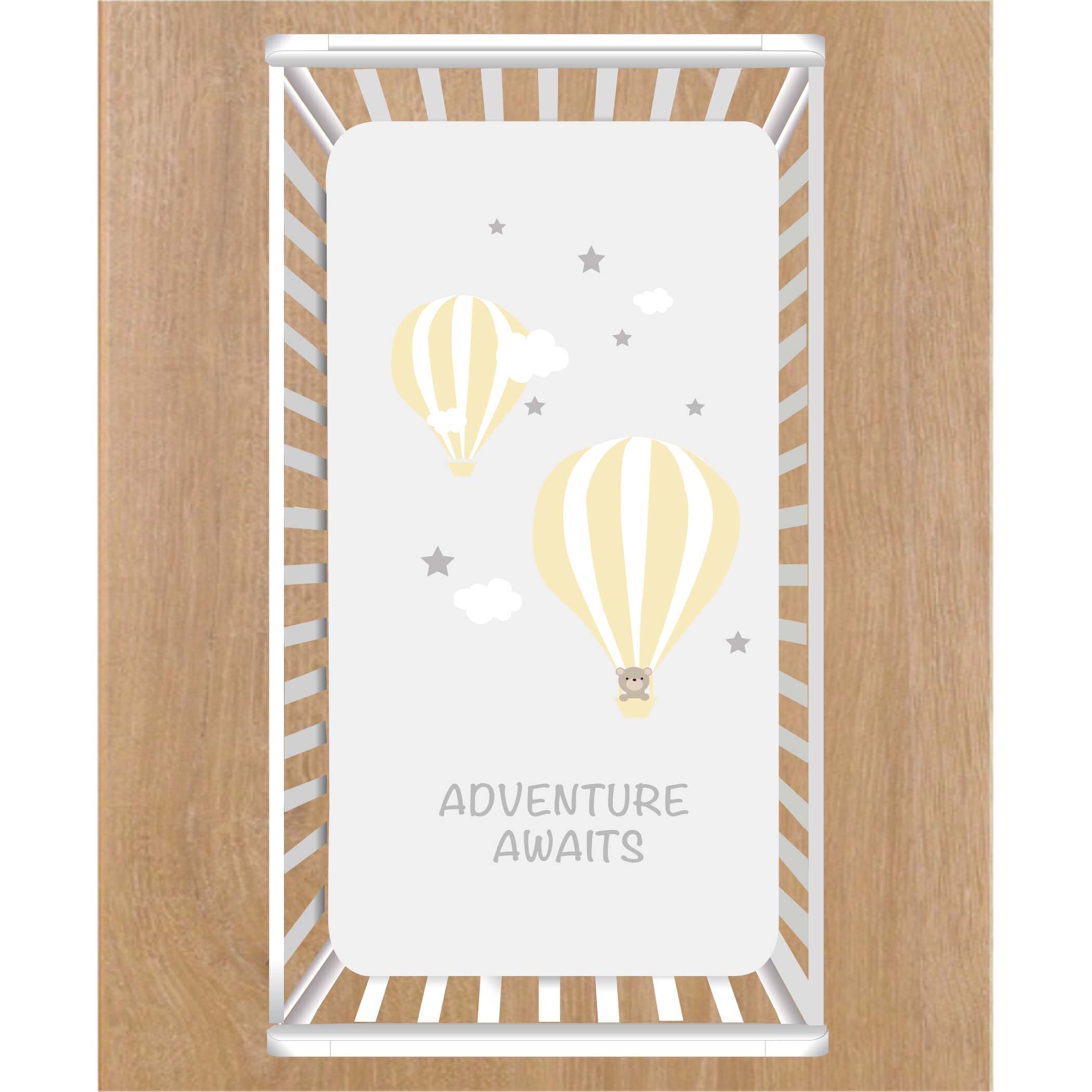 hot air balloon crib