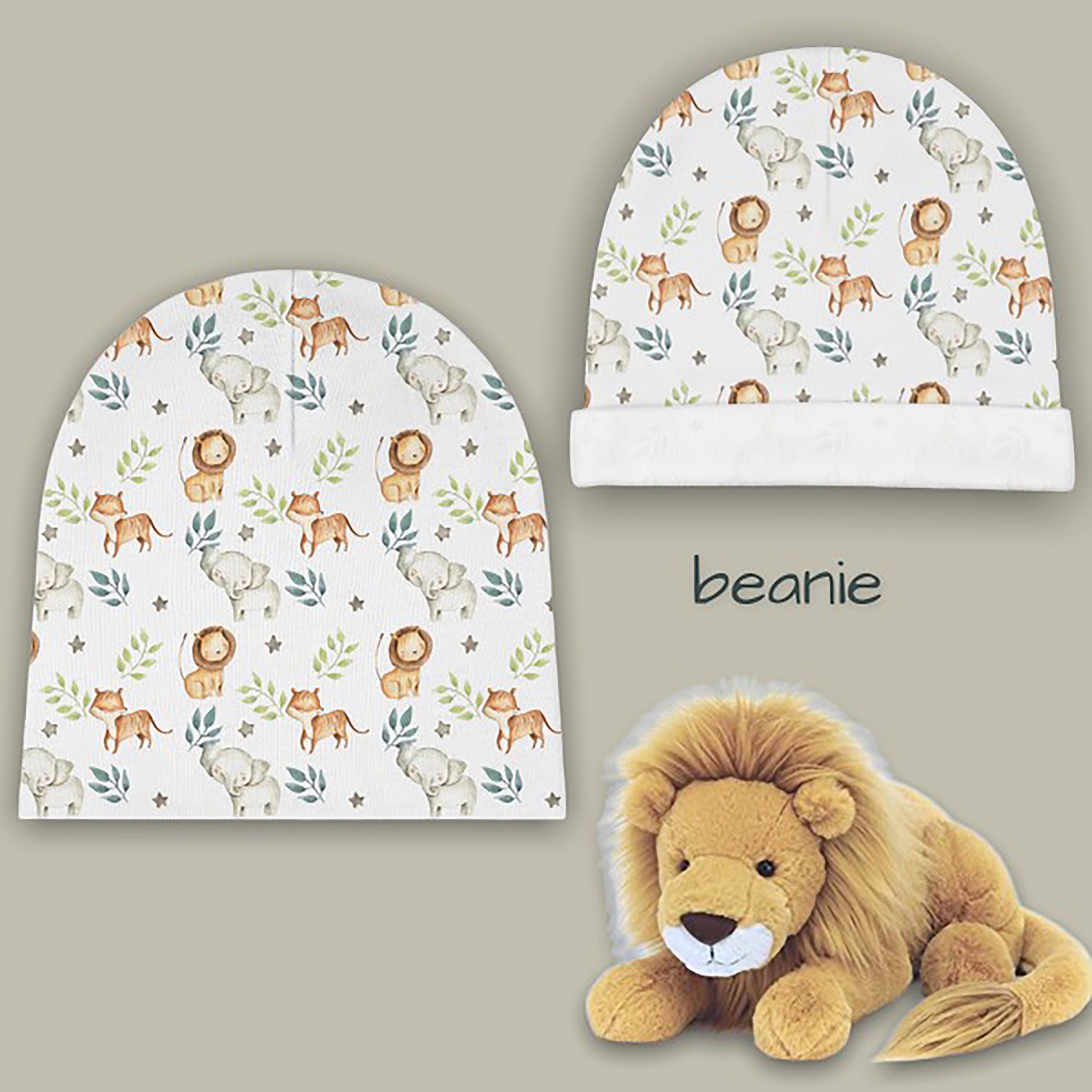 Safari Theme Swaddle Setjungle Animal Swaddle and Etsy