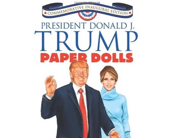 trump paper dolls