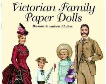Victorian Family Paper Dolls