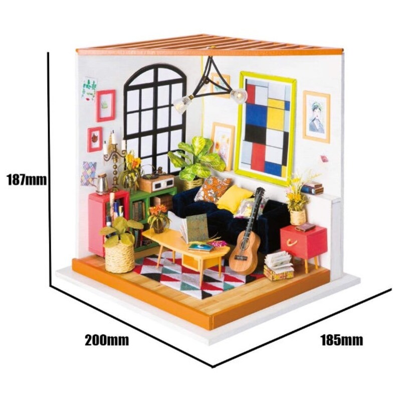 dollhouse room kit