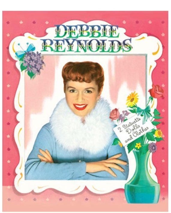 debbie reynolds paper dolls
