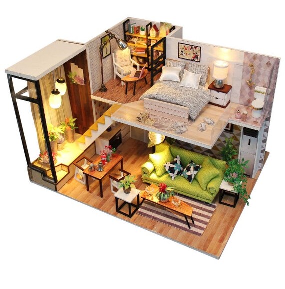 dollhouse 3d model