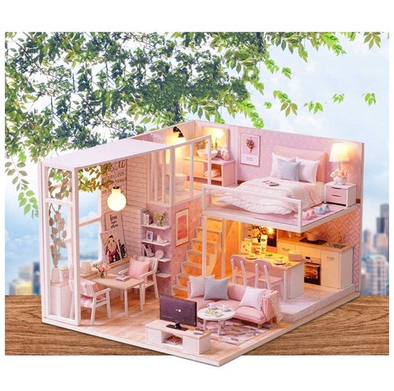 dollhouse room kit