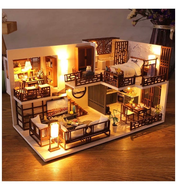 Led dollhouse sale