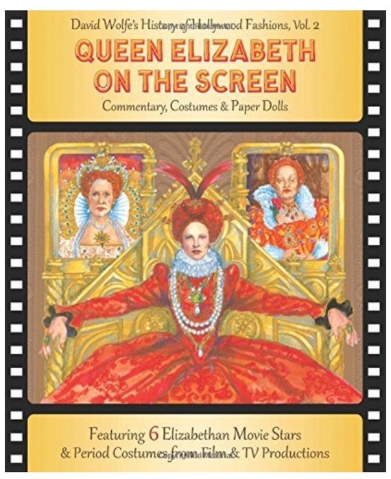 queen elizabeth paper dolls