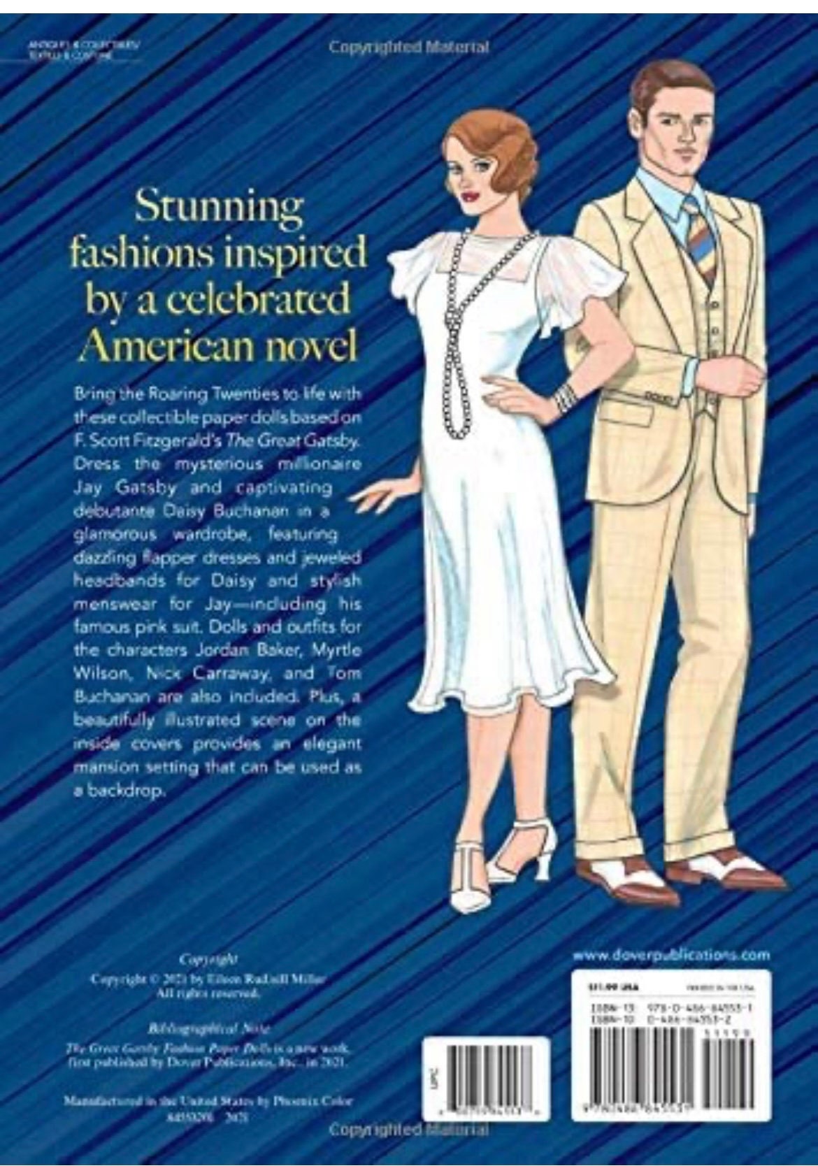 The Great Gatsby Fashion Paper Dolls - Etsy