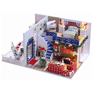 Christmas LED Dollhouse Kit- All Pieces Included / DIY