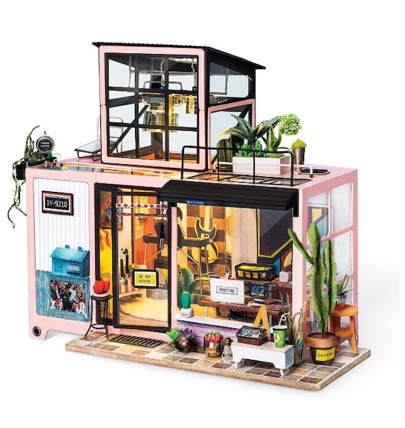 dollhouse room kit