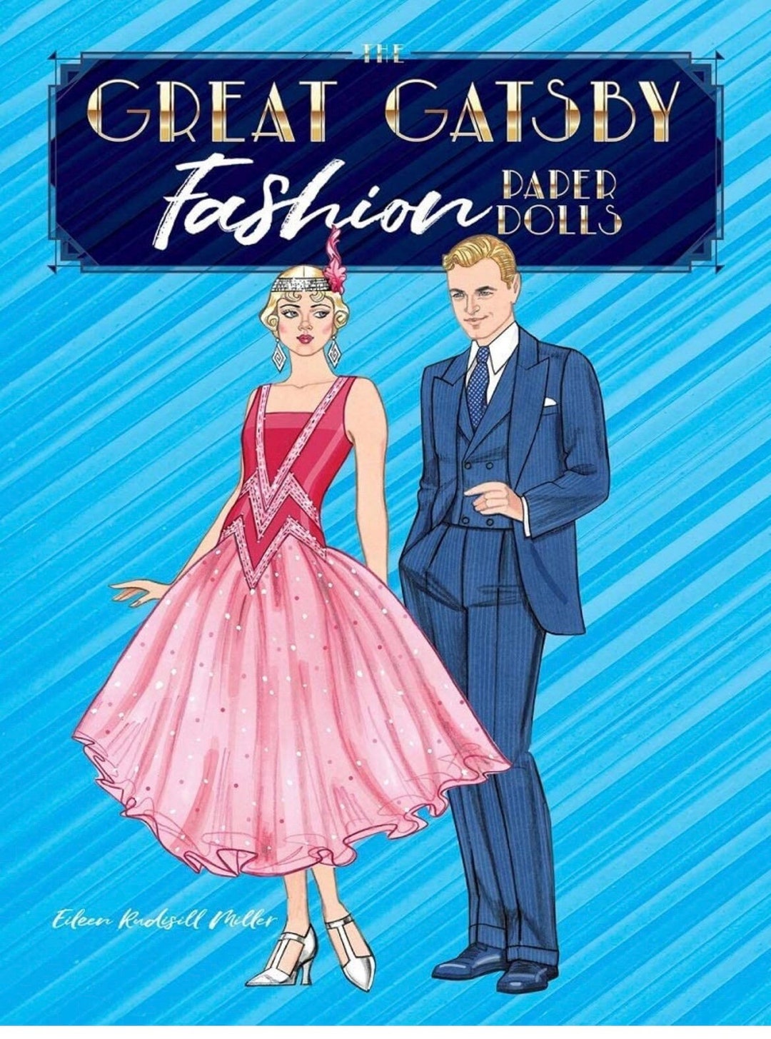 The Great Gatsby Fashion Paper Dolls - Etsy