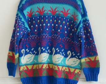 Vintage 90s Sweater M